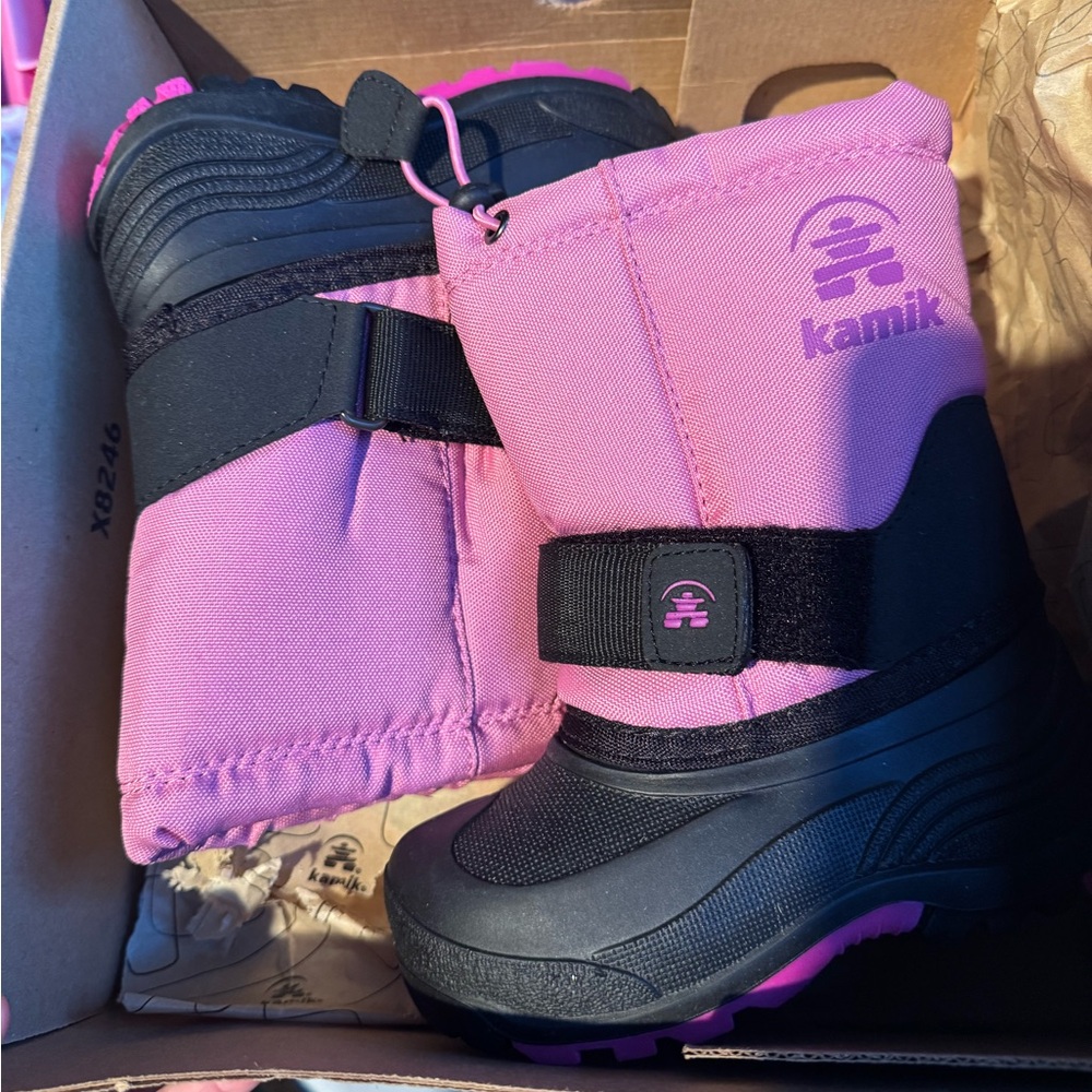 Kamik Rocket Pink - Child US 9 Snow Boots